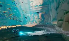 Скриншот 4 игры Sword of the Sea