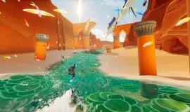 Скриншот 5 игры Sword of the Sea