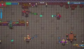Скриншот 1 игры The Legend of Cyber Cowboy
