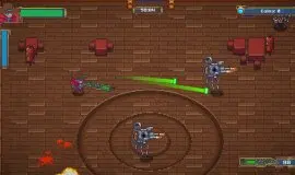 Скриншот 2 игры The Legend of Cyber Cowboy