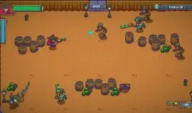 Скриншот 3 игры The Legend of Cyber Cowboy