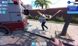 Скриншот 1 игры Waterpark Simulator по сети