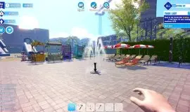 Скриншот 2 игры Waterpark Simulator по сети