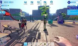 Скриншот 5 игры Waterpark Simulator по сети