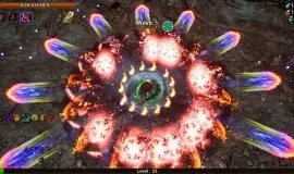 Скриншот 1 игры Abyss Eschaton Survivors