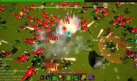 Скриншот 2 игры Abyss Eschaton Survivors