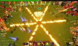 Скриншот 3 игры Abyss Eschaton Survivors