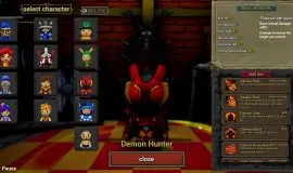 Скриншот 4 игры Abyss Eschaton Survivors