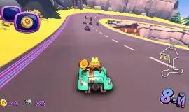 Скриншот 3 игры Garfield Kart 2 - All You Can Drift по сети