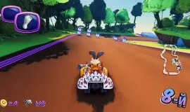 Скриншот 5 игры Garfield Kart 2 - All You Can Drift по сети