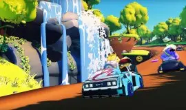 Скриншот 6 игры Garfield Kart 2 - All You Can Drift по сети