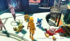 Скриншот 3 игры Digimon Story Time Stranger