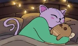 Скриншот 1 игры Fireside Feelings