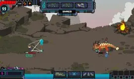 Скриншот 1 игры Fretless - The Wrath of Riffson