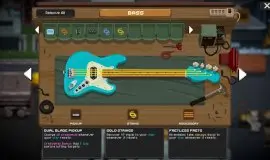 Скриншот 3 игры Fretless - The Wrath of Riffson