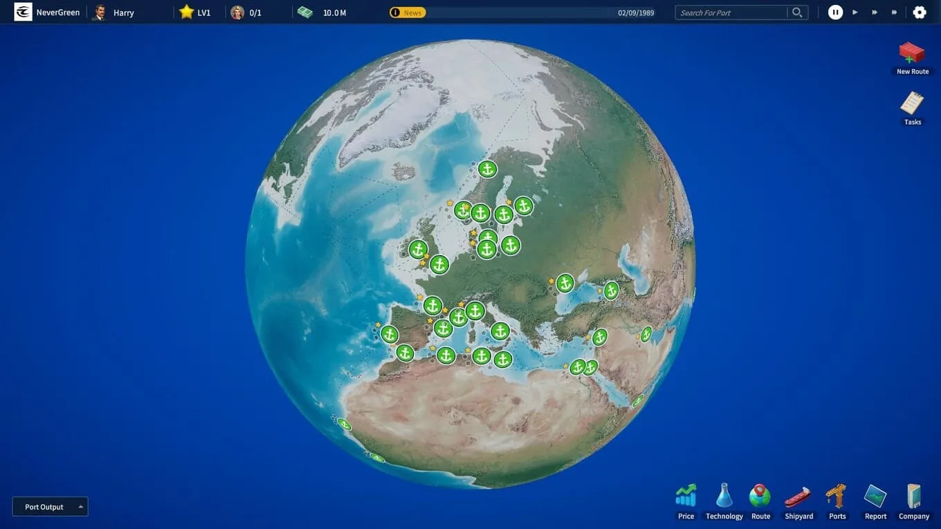 Global Magnates: Shipping Tycoon - скриншот