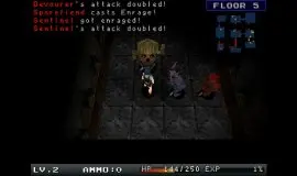 Скриншот 4 игры House of Necrosis