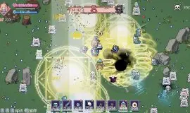 Скриншот 6 игры Little Witch Survivors
