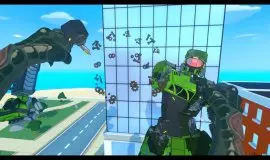 Скриншот 1 игры Monster: Titan's Playground