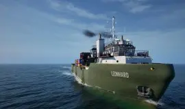 Скриншот 1 игры Seafarer: The Ship Sim по сети