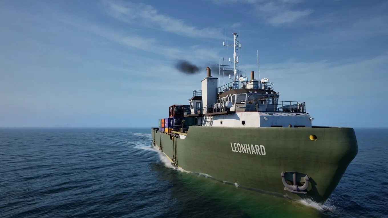 Seafarer: The Ship Sim по сети - скриншот