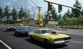 Скриншот 1 игры Wreckreation по сети