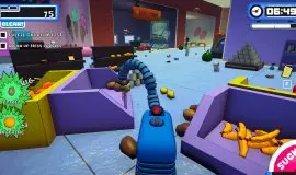Скриншот 5 игры ACUVAC: A Suck and Blow Adventure