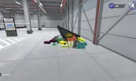 Скриншот 1 игры Baggage Handler Simulator по сети