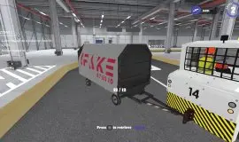 Скриншот 2 игры Baggage Handler Simulator по сети