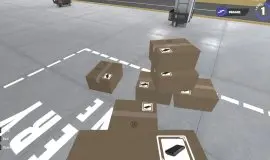 Скриншот 4 игры Baggage Handler Simulator по сети