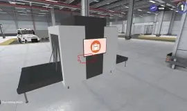 Скриншот 6 игры Baggage Handler Simulator по сети