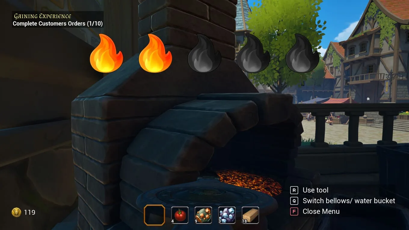 Heat 'n Hit: The Blacksmith Simulator - скриншот