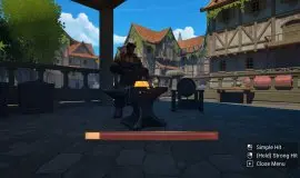 Скриншот 2 игры Heat 'n Hit: The Blacksmith Simulator