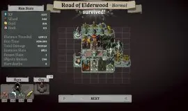 Скриншот 3 игры Monsters are Coming! Rock and Road