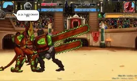 Скриншот 2 игры Swords and Sandals 3 Redux