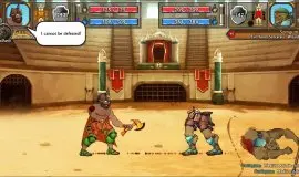 Скриншот 4 игры Swords and Sandals 3 Redux