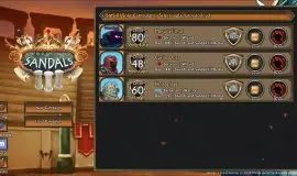 Скриншот 5 игры Swords and Sandals 3 Redux