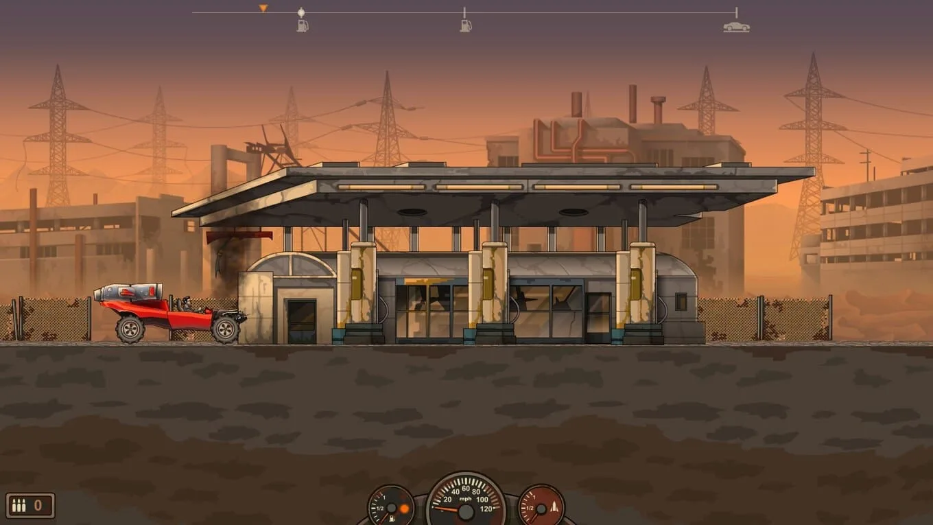 Earn to Die 2 - скриншот