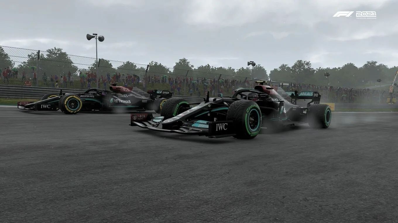 F1 2021 - скриншот