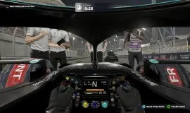 Скриншот 3 игры F1 2021