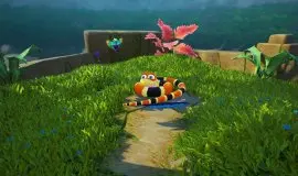 Скриншот 3 игры Snake Pass