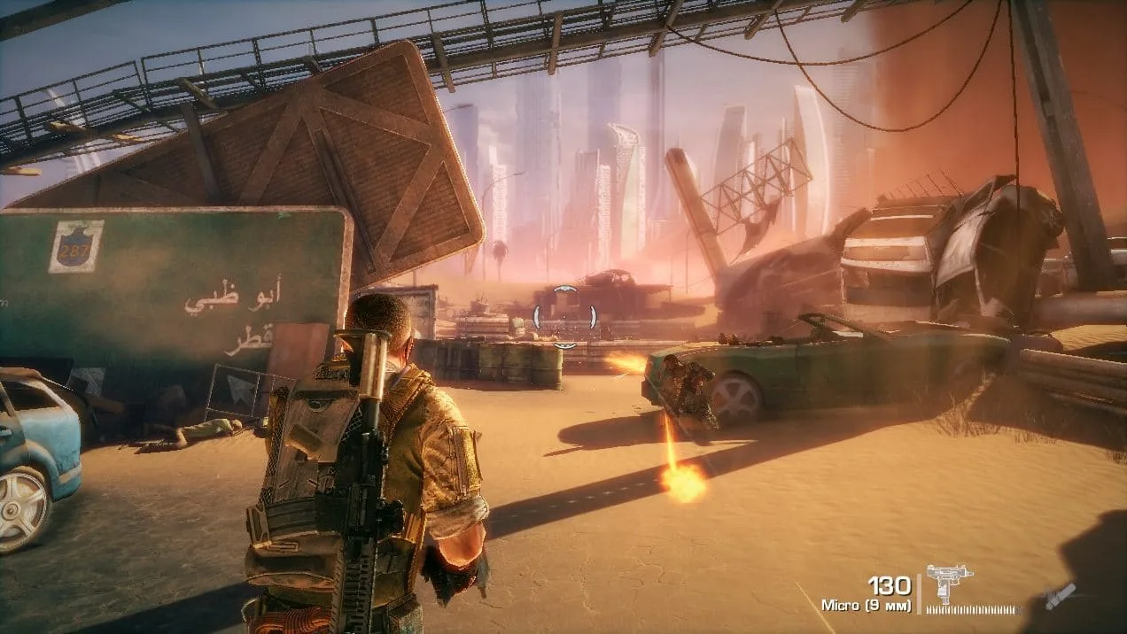 Spec Ops: The Line - скриншот
