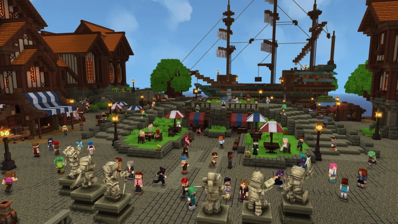 Hytale по сети - скриншот