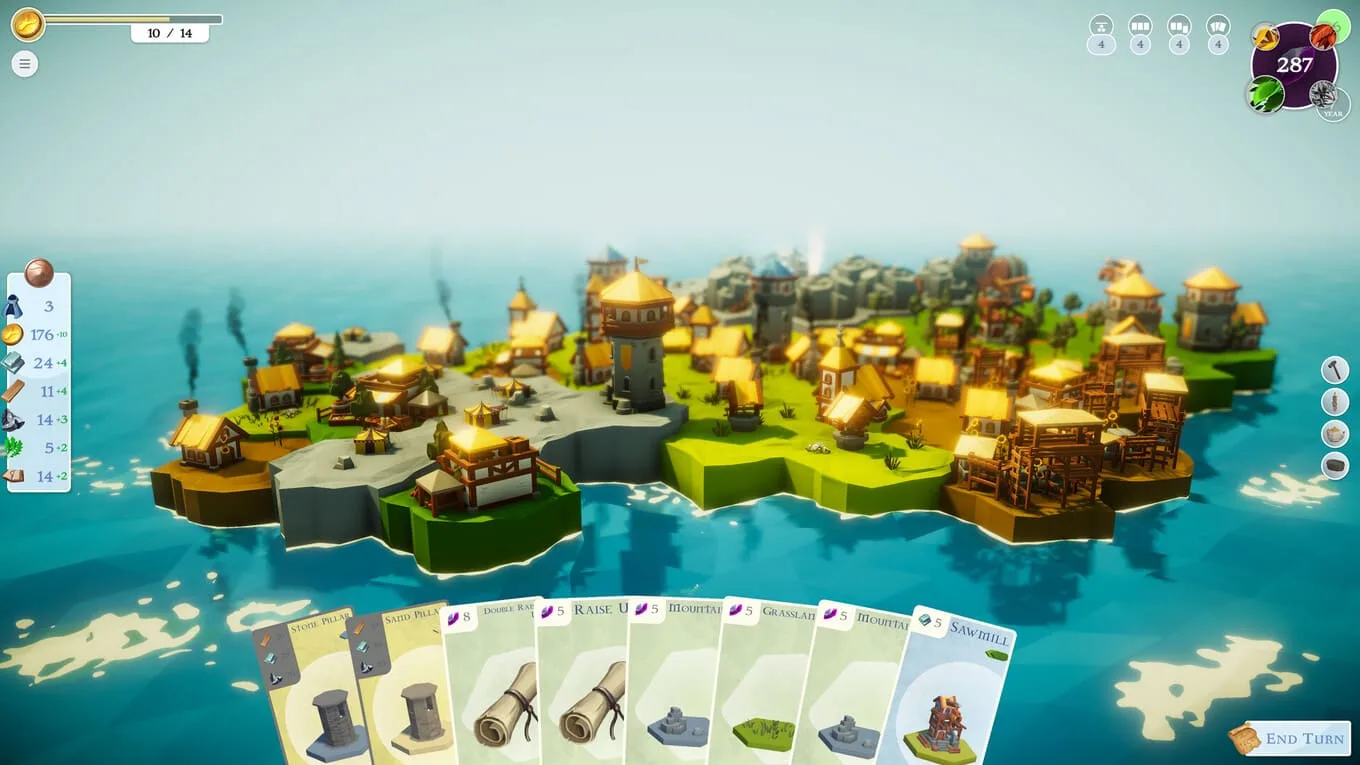 Isles and Tiles - скриншот