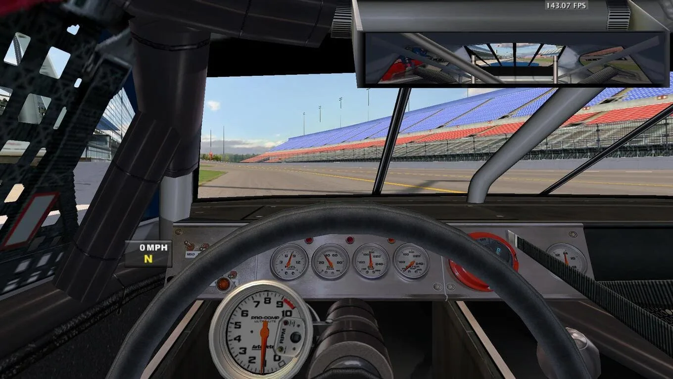 NASCAR Racing 2003 Season - скриншот