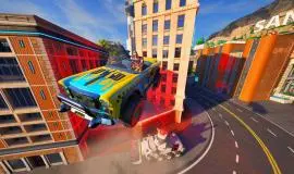 Скриншот 3 игры Taxi Chaos 2