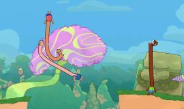 Esophaguys — скриншот геймплея