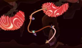 Esophaguys — внутриигровой скриншот