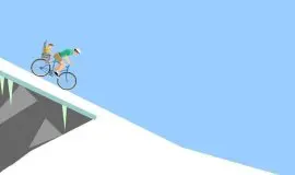 Скриншот 4 игры Happy Wheels по сети