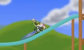 Скриншот 5 игры Happy Wheels по сети